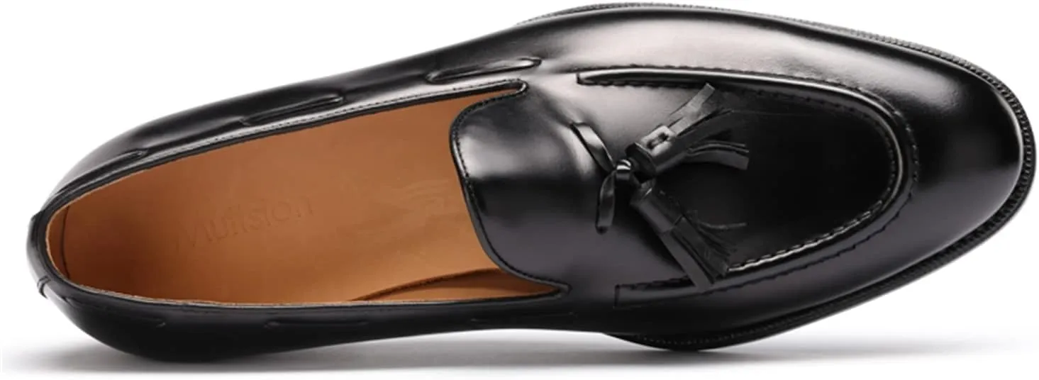 Men's Loafers & Slip-ons Casual Slip On Tassel Loafers for Men