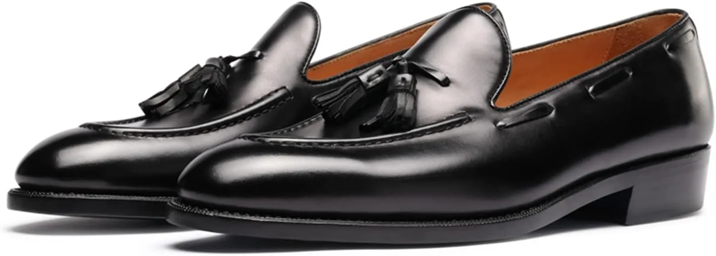 Men's Loafers & Slip-ons Casual Slip On Tassel Loafers for Men