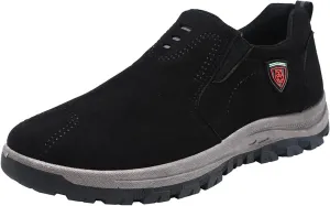 Men's New Pure Color Suede Fashion Casual Sports Shoes in Spring and Autumn Mens Sneaker Boots Low Top Men's Sandals Men Shoe