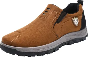 Men's New Pure Color Suede Fashion Casual Sports Shoes in Spring and Autumn Mens Sneaker Boots Low Top Men's Sandals Men Shoe