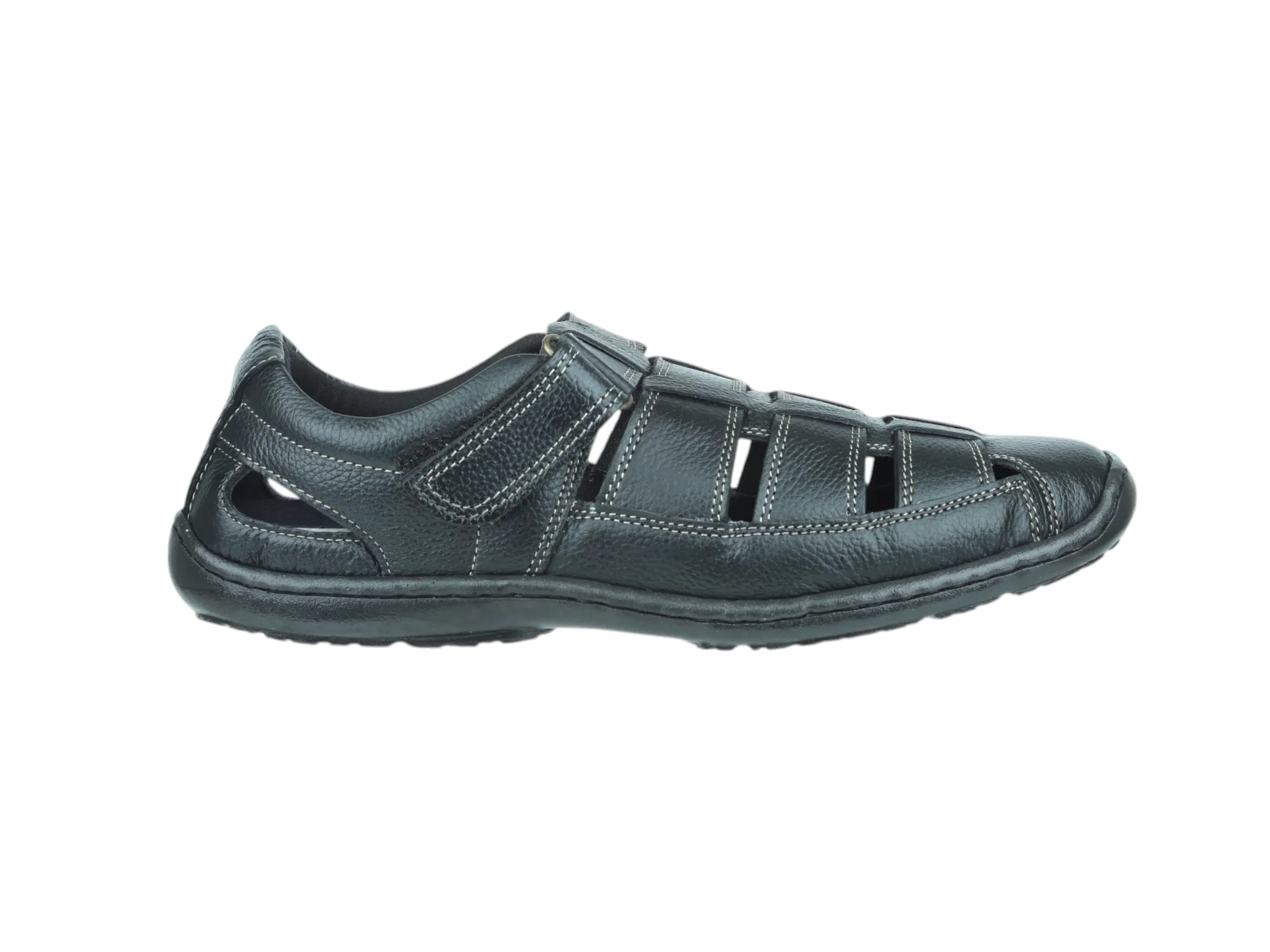 Mens Premium leather fisherman sandal 93230