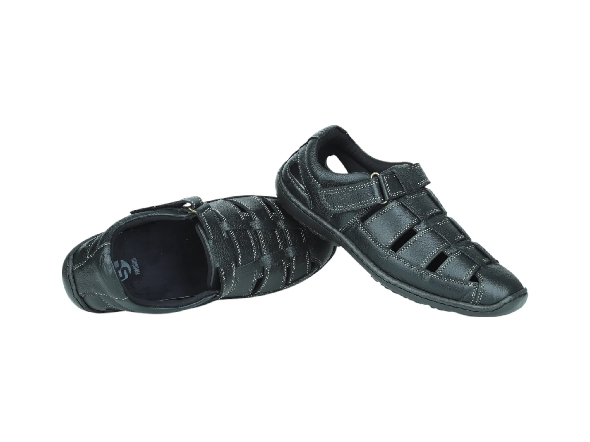 Mens Premium leather fisherman sandal 93230