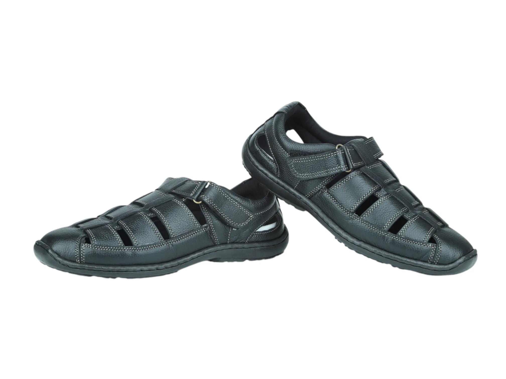 Mens Premium leather fisherman sandal 93230