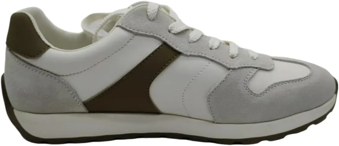 Men’s Retro Running Sneakers – Lightweight Cushioned Jogging Shoes with Breathable Mesh & Faux Suede Upper, Shock-Absorbing EVA Midsole & Grippy Rubber Outsole for Everyday Comfort