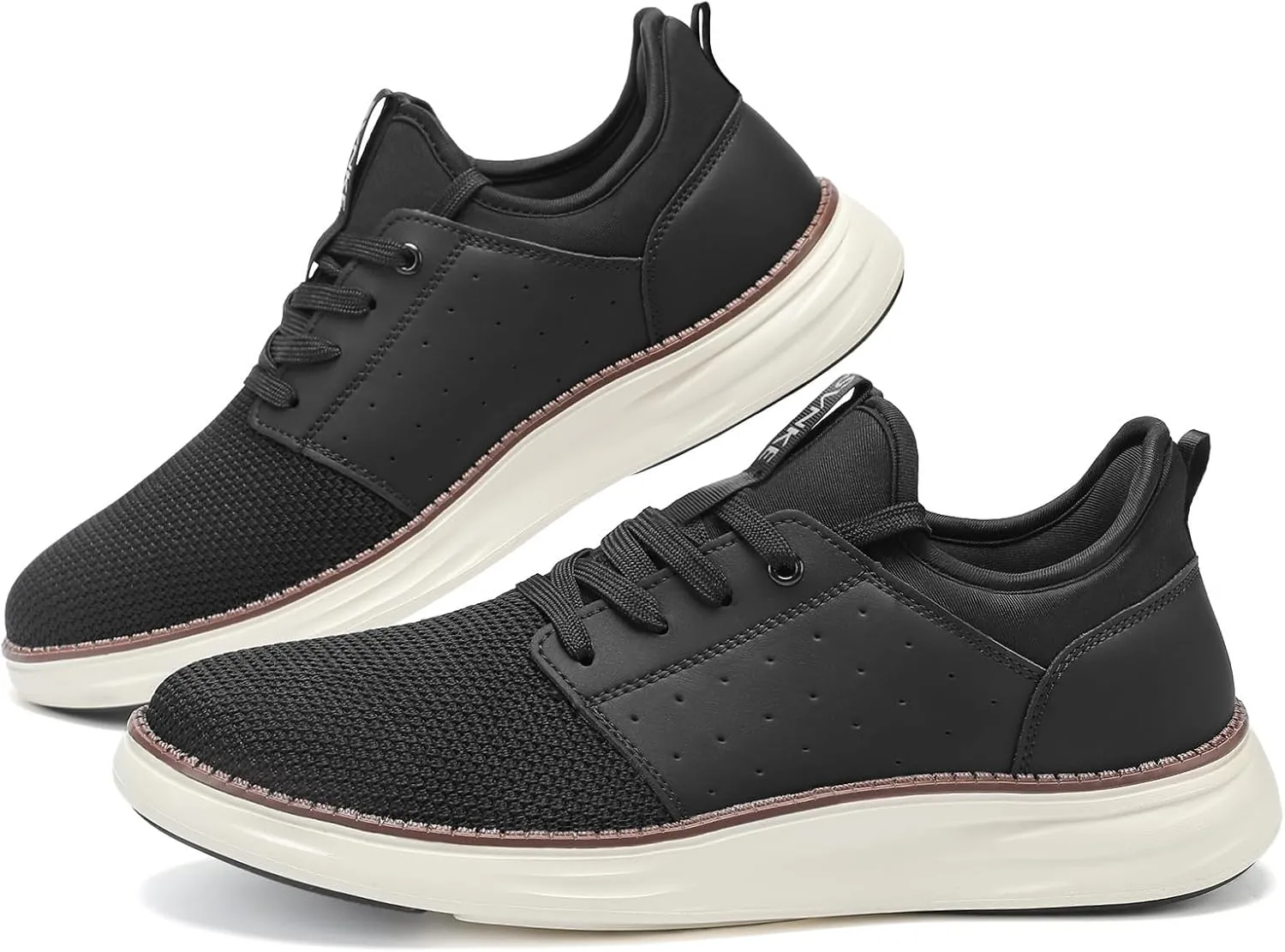 Men's Slip On Casual Fashion Shoes Easy in Dress Sneakers Comfortable Lightweight Walking Shoe