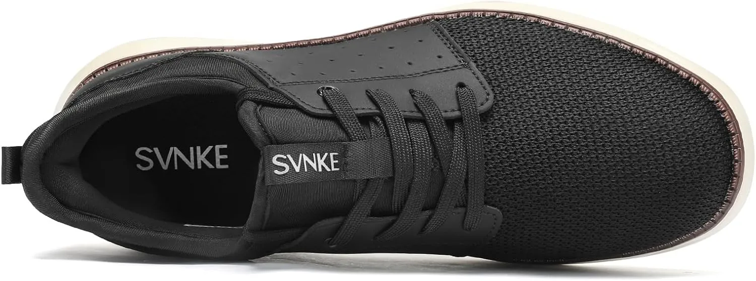 Men's Slip On Casual Fashion Shoes Easy in Dress Sneakers Comfortable Lightweight Walking Shoe