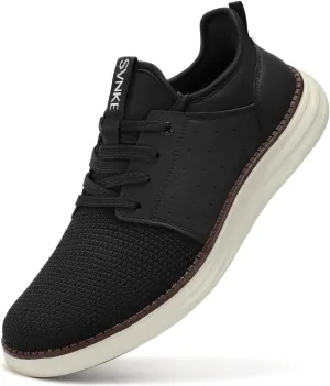 Men's Slip On Casual Fashion Shoes Easy in Dress Sneakers Comfortable Lightweight Walking Shoe