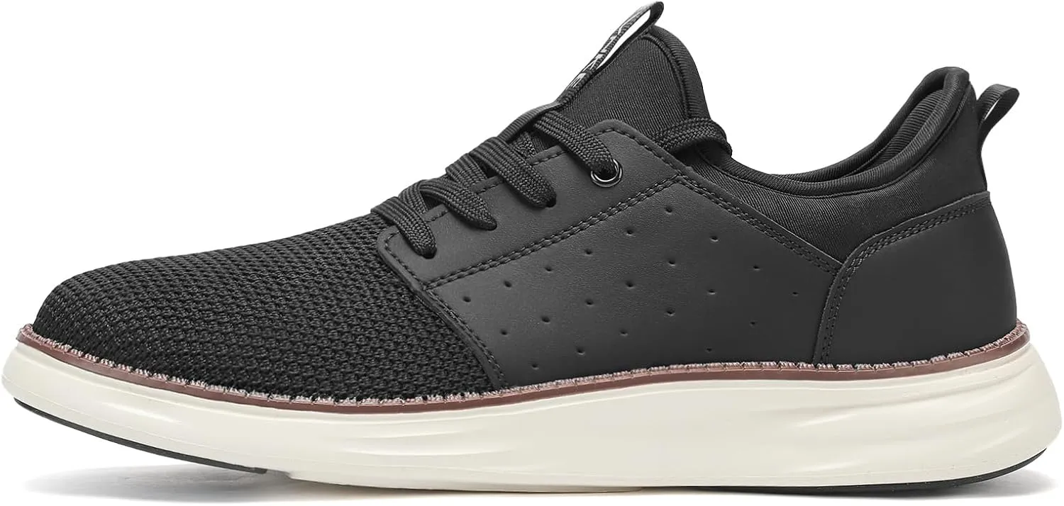 Men's Slip On Casual Fashion Shoes Easy in Dress Sneakers Comfortable Lightweight Walking Shoe
