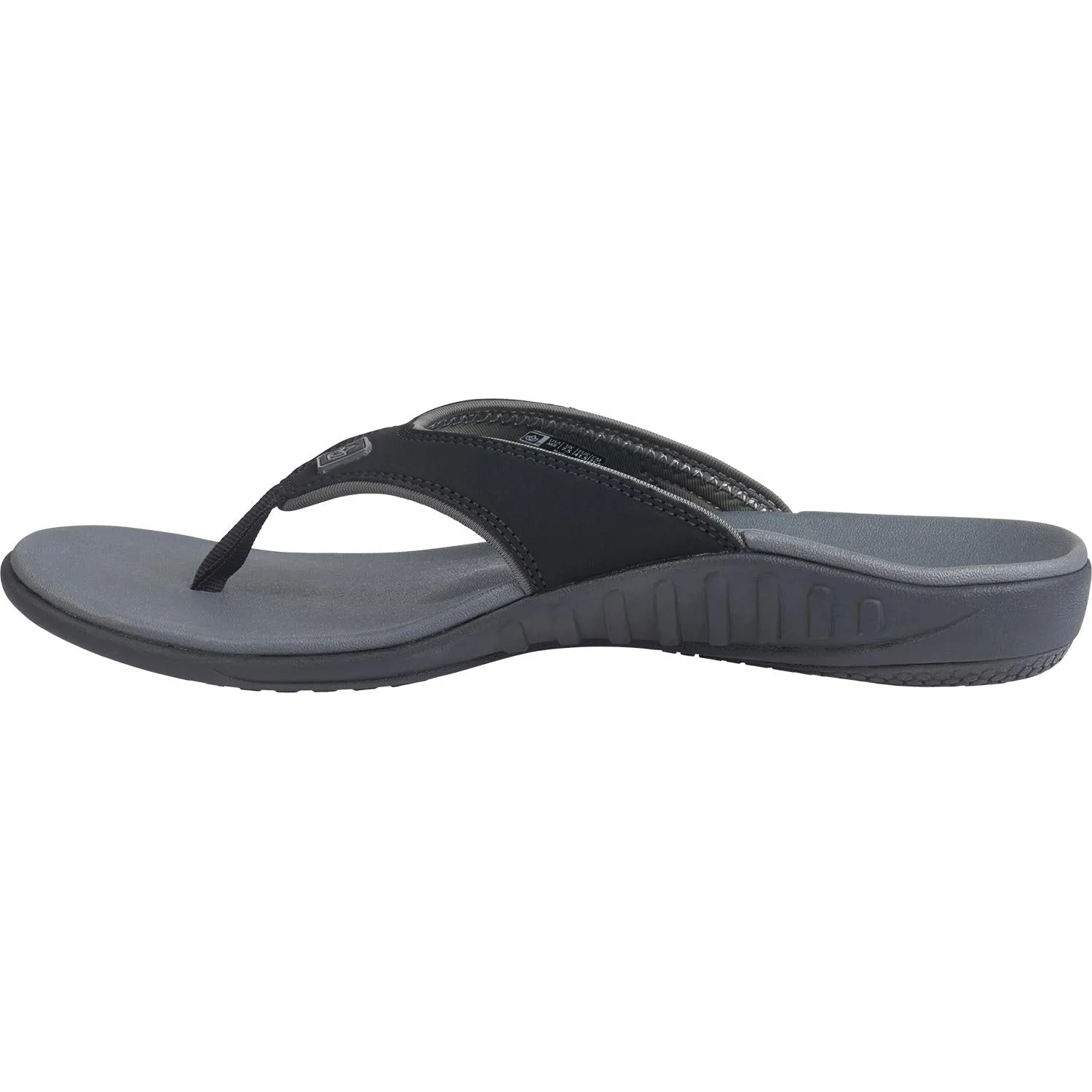 Men's Spenco Yumi Plus Carbon/Pewter Synthetic