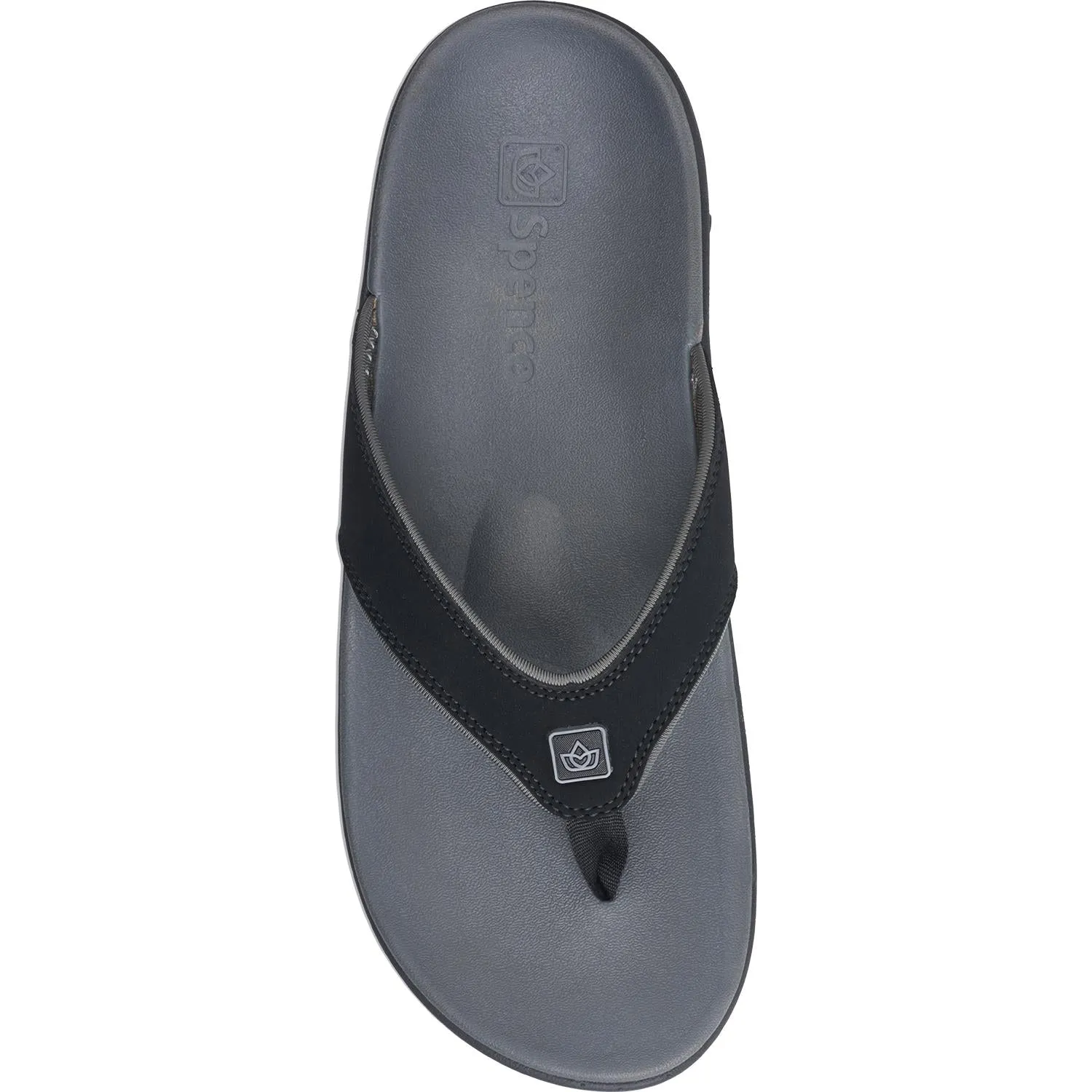 Men's Spenco Yumi Plus Carbon/Pewter Synthetic