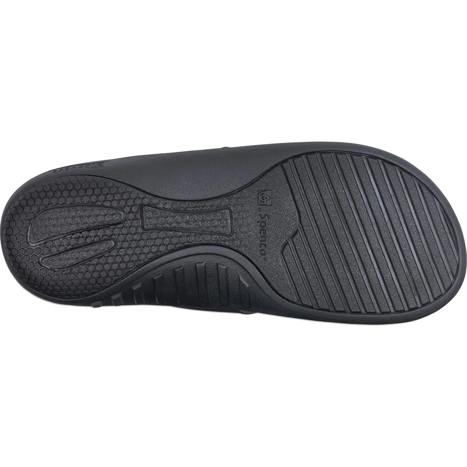 Men's Spenco Yumi Plus Carbon/Pewter Synthetic