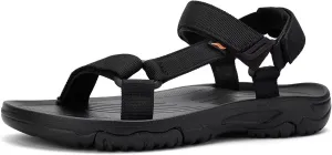 Men's Sport Hiking Sandals with Arch Support Lightweight EVA Midsole Outdoor Beach Water Sandal