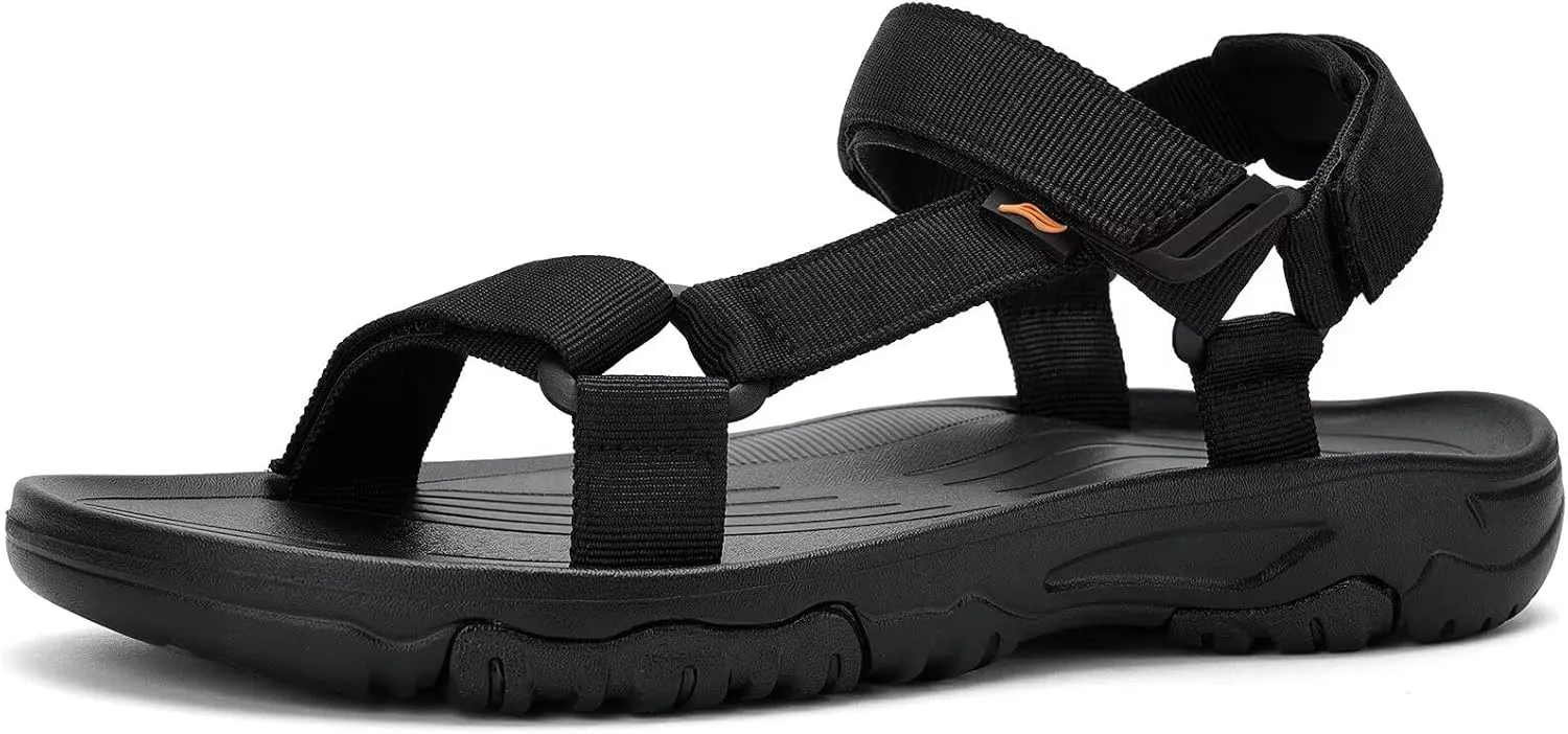 Men's Sport Hiking Sandals with Arch Support Lightweight EVA Midsole Outdoor Beach Water Sandal