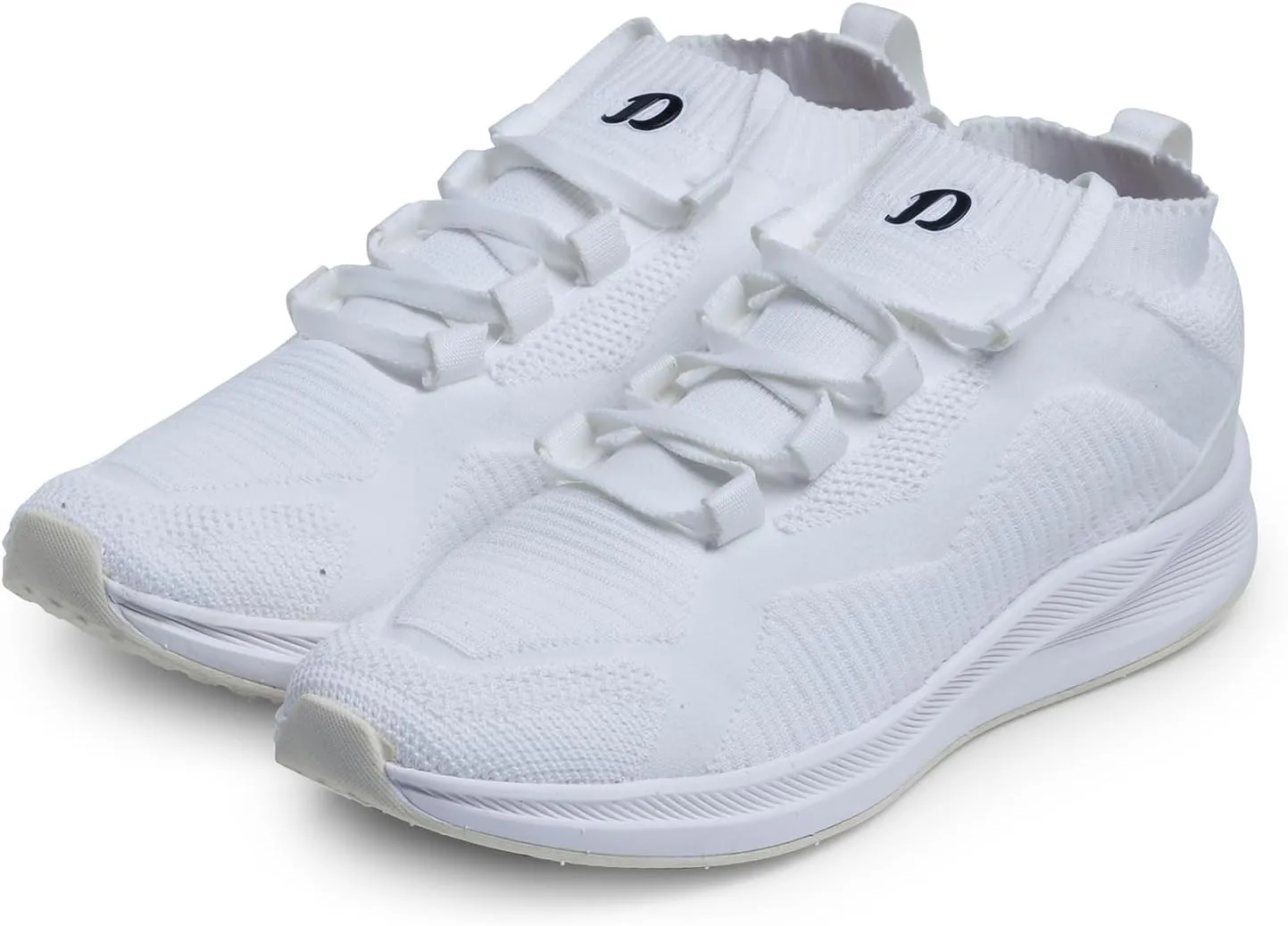 Men's Sports Shoes with Memory Foam Cushioned Insole| Running Walking Gym Training Jogging Athletics| Comfortable & Stylish| Casual & Lightweight| Slipon Sneaker Gent's Boy's D-2007