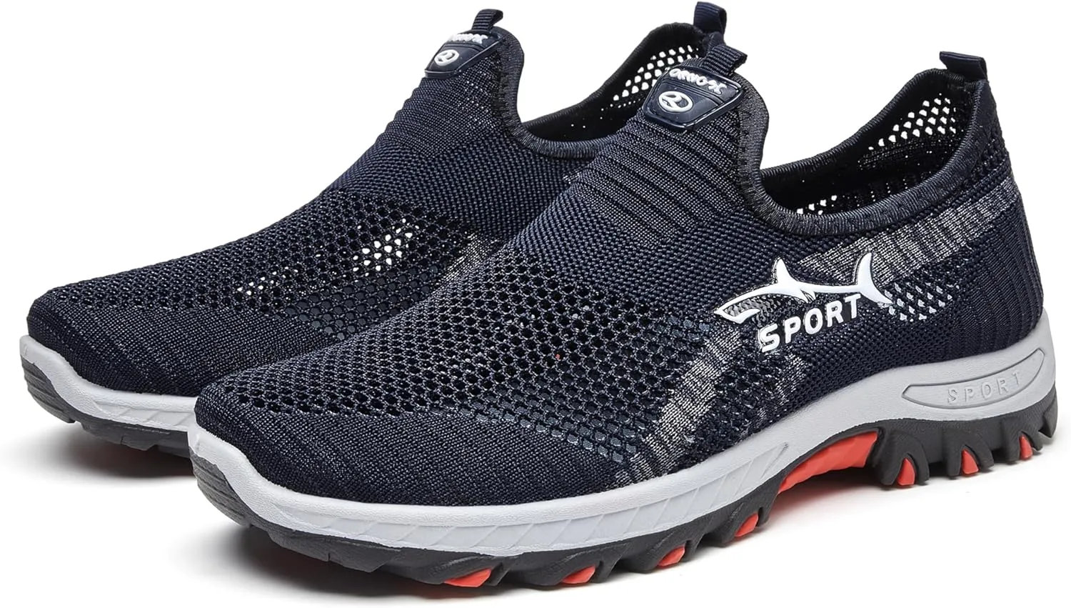 Men's Spring and Summer Sports Shoes are Breathable and Lightweight, with a Soft Rubber Base, Suitable for Daily use