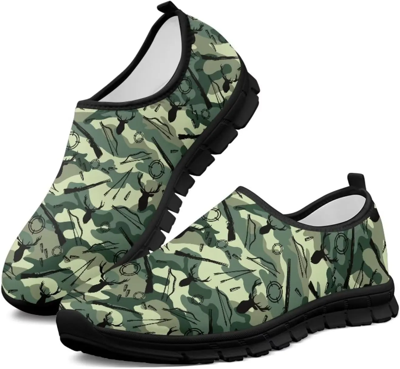 Men's Supportive Running Shoes Fashion Casual Athletic Shoes Elastic Cushioned Walking Travel Shoe for Daily Dating Size 5-14 Black Sole