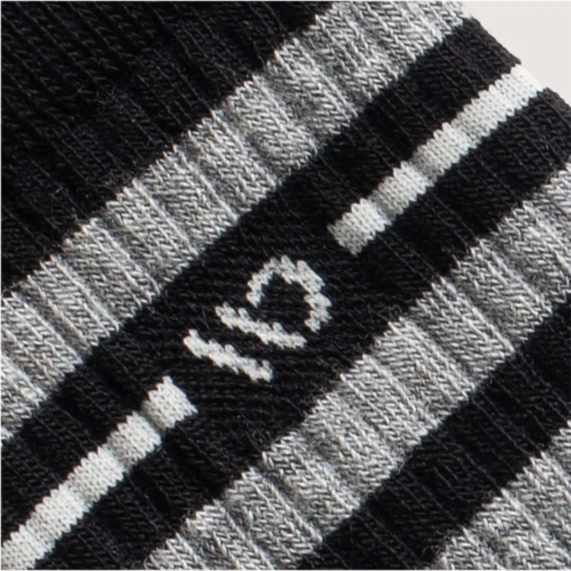 Men's Vintage Stripe Cushioned Crew Sock