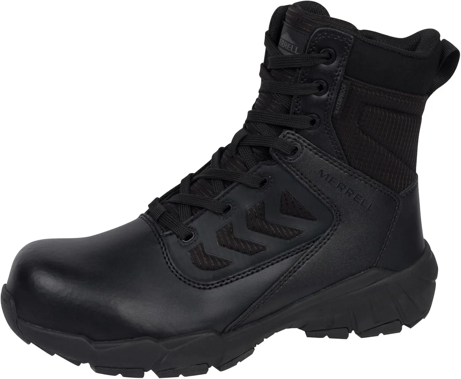 Merrell Men's Fullbench Tactical 8" Zip Cf Construction Boot