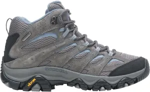 Merrell Women's Moab 3 MID Waterproof Hiking Boot, New Granite, 8.5