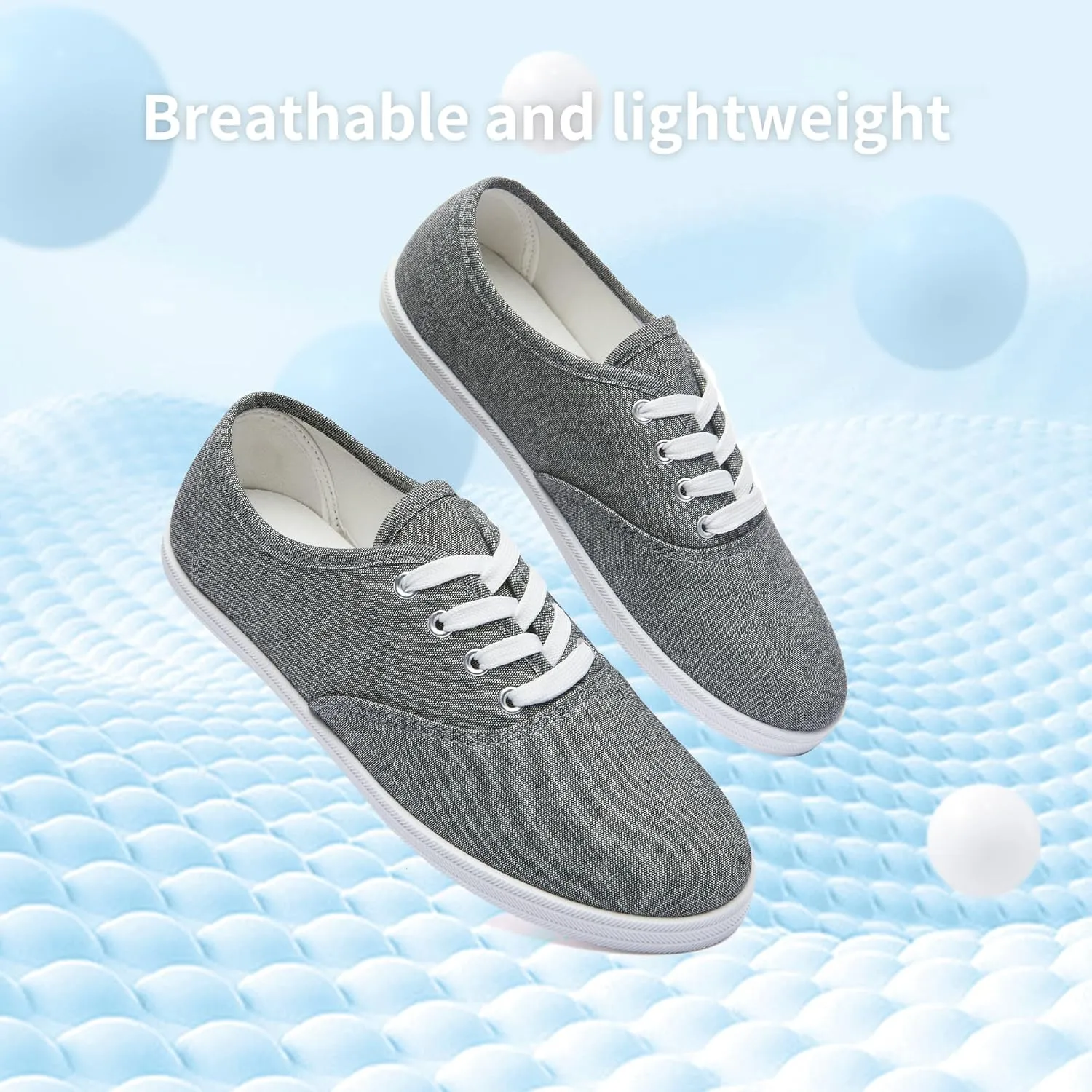 Mesh Slip On Shoes Women Comfort Knit Slip On Loafer Casual Fashion Sneaker Lightweight and Breathable Walking Flats