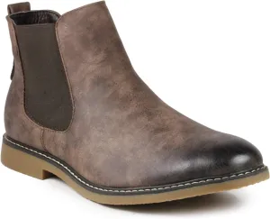 Metrocharm MC124 Men's Formal Dress Casual Ankle Chelsea Boot
