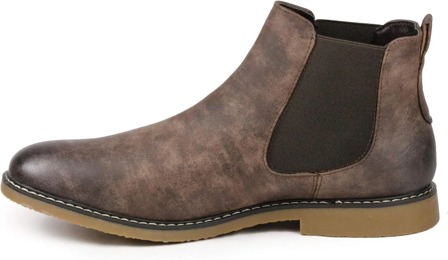 Metrocharm MC124 Men's Formal Dress Casual Ankle Chelsea Boot