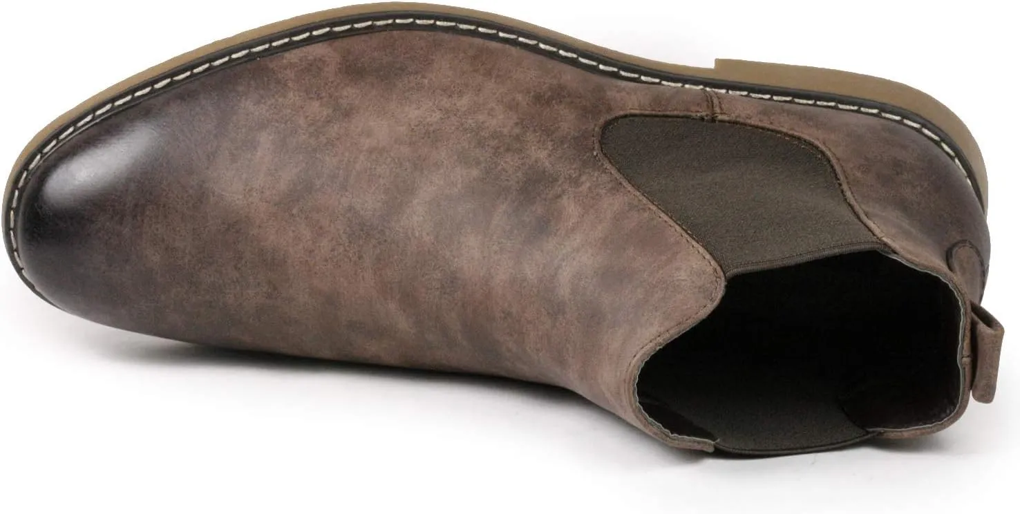 Metrocharm MC124 Men's Formal Dress Casual Ankle Chelsea Boot