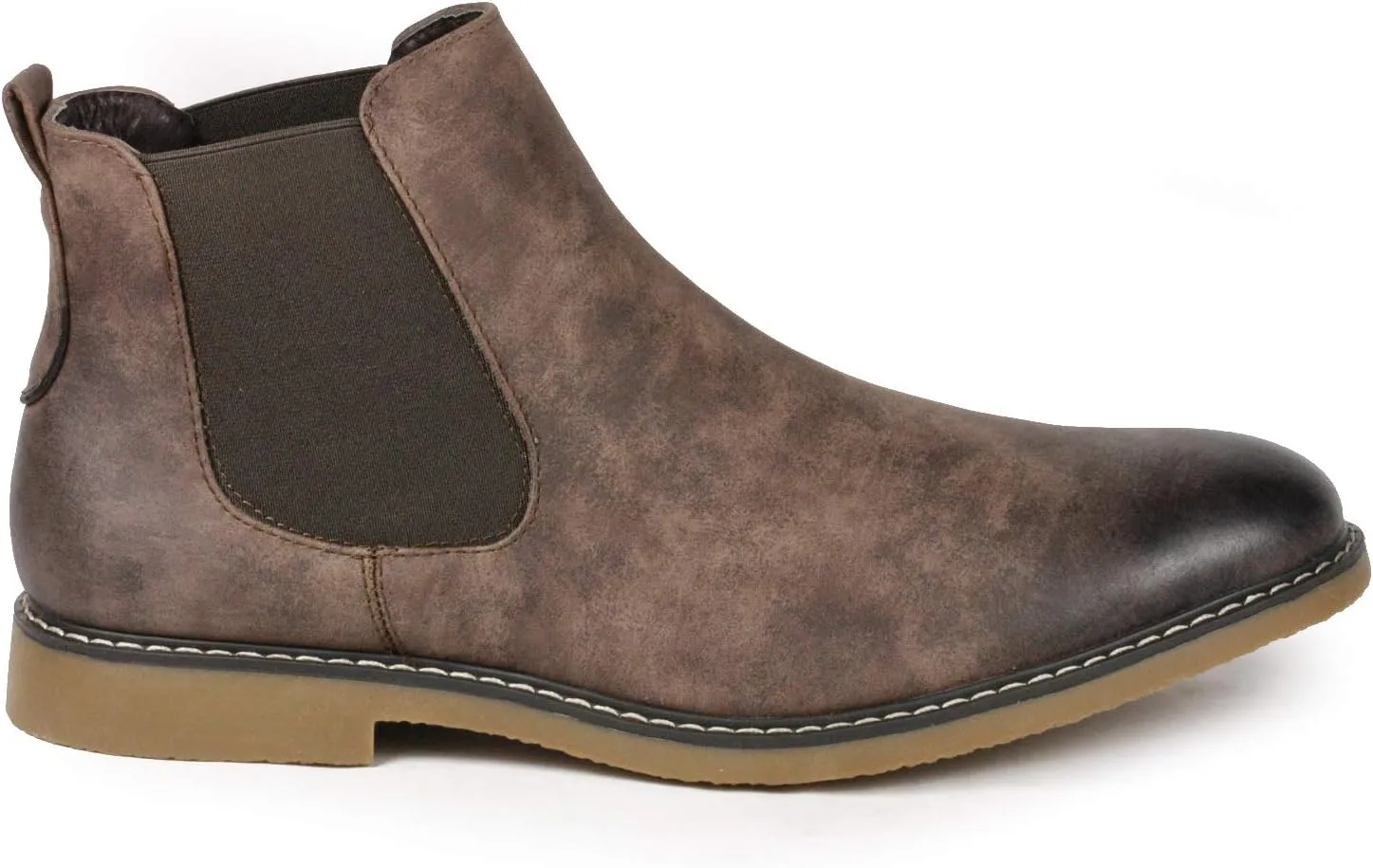 Metrocharm MC124 Men's Formal Dress Casual Ankle Chelsea Boot