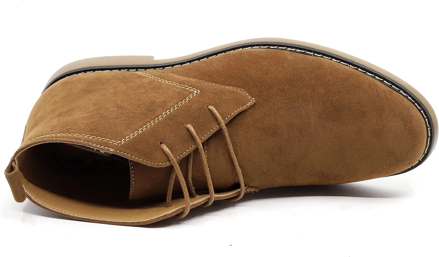 Metrocharm MC127 Men's Lace Up Casual Fashion Ankle Chukka Boots