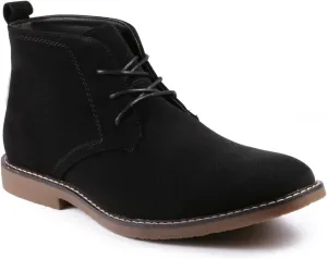 Metrocharm MC127 Men's Lace Up Casual Fashion Ankle Chukka Boots