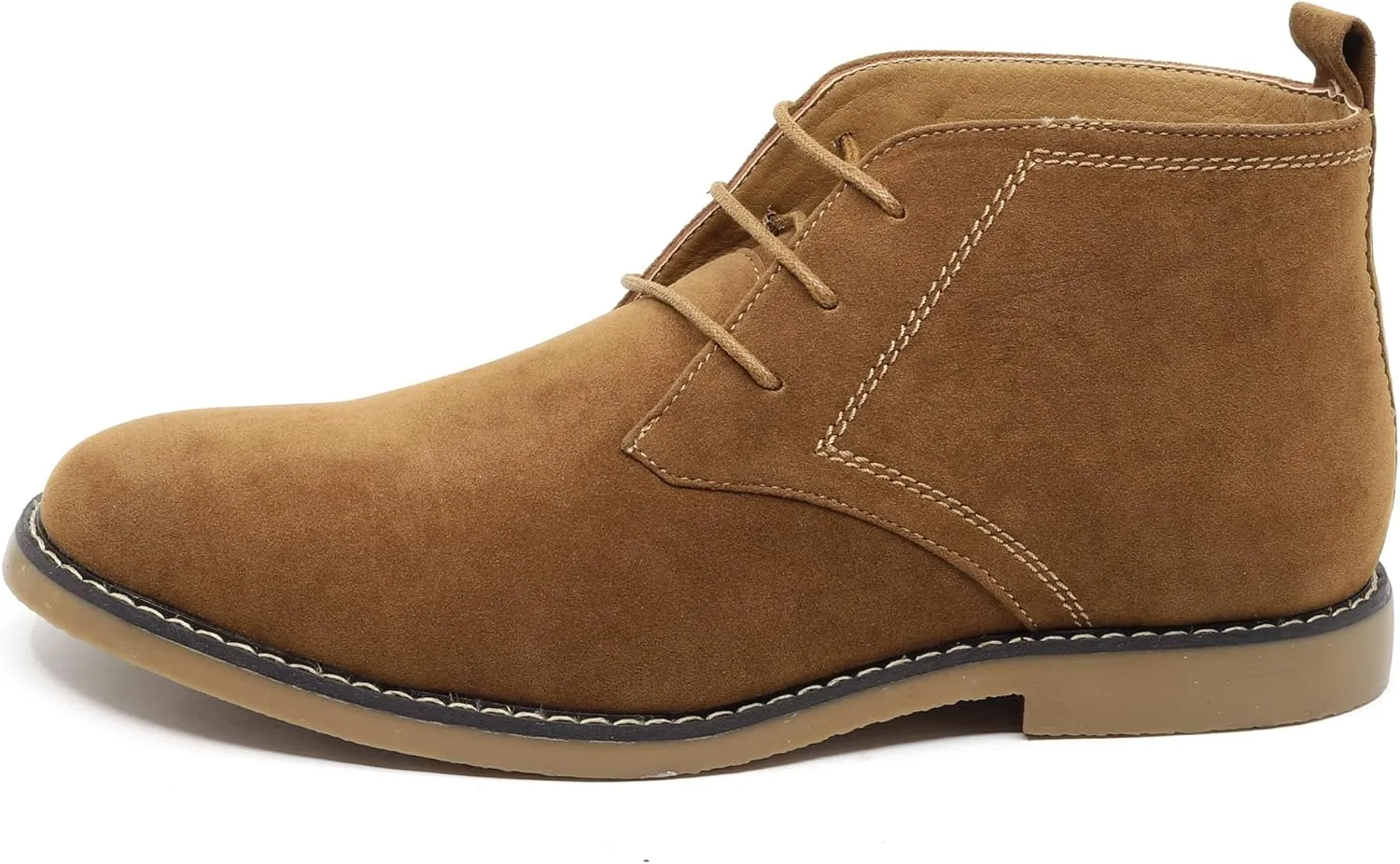 Metrocharm MC127 Men's Lace Up Casual Fashion Ankle Chukka Boots