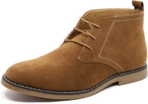 Metrocharm MC127 Men's Lace Up Casual Fashion Ankle Chukka Boots