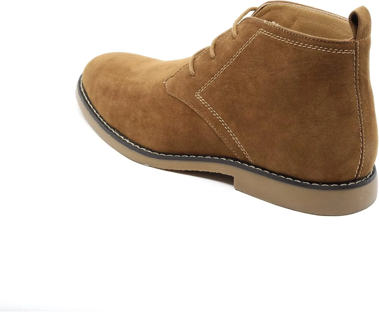 Metrocharm MC127 Men's Lace Up Casual Fashion Ankle Chukka Boots