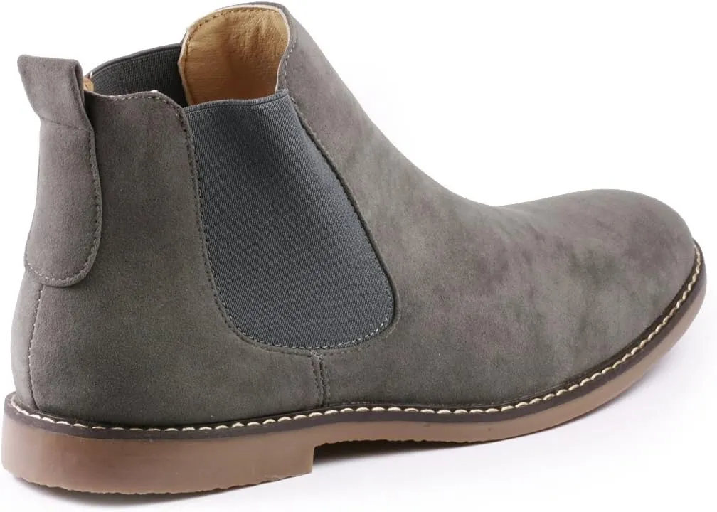 Metrocharm MC128 Men's Formal Dress Casual Ankle Chelsea Boot