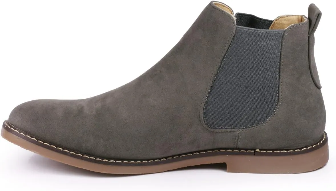 Metrocharm MC128 Men's Formal Dress Casual Ankle Chelsea Boot