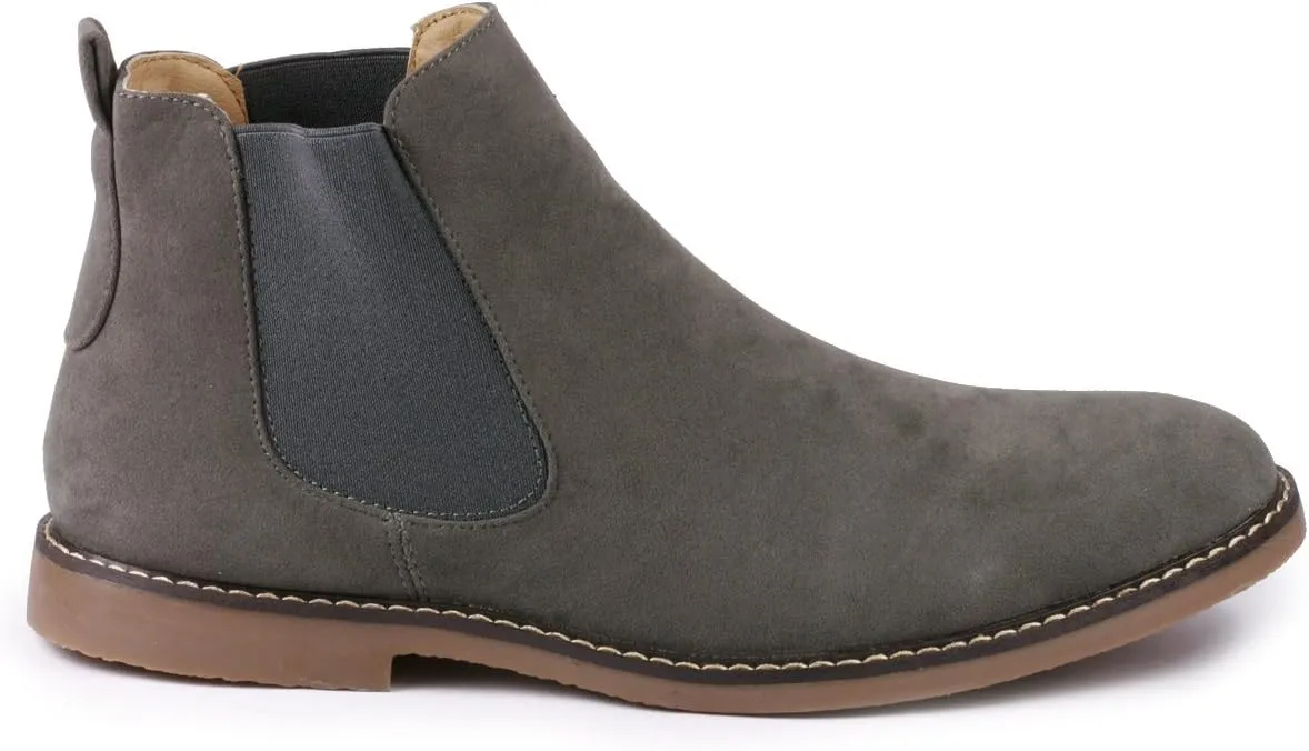 Metrocharm MC128 Men's Formal Dress Casual Ankle Chelsea Boot