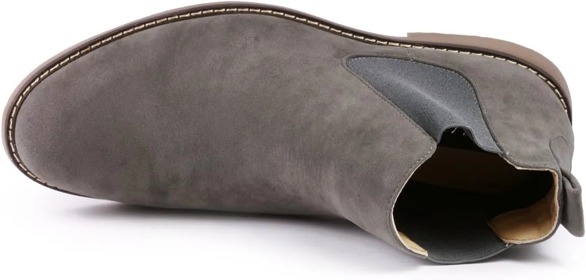 Metrocharm MC128 Men's Formal Dress Casual Ankle Chelsea Boot