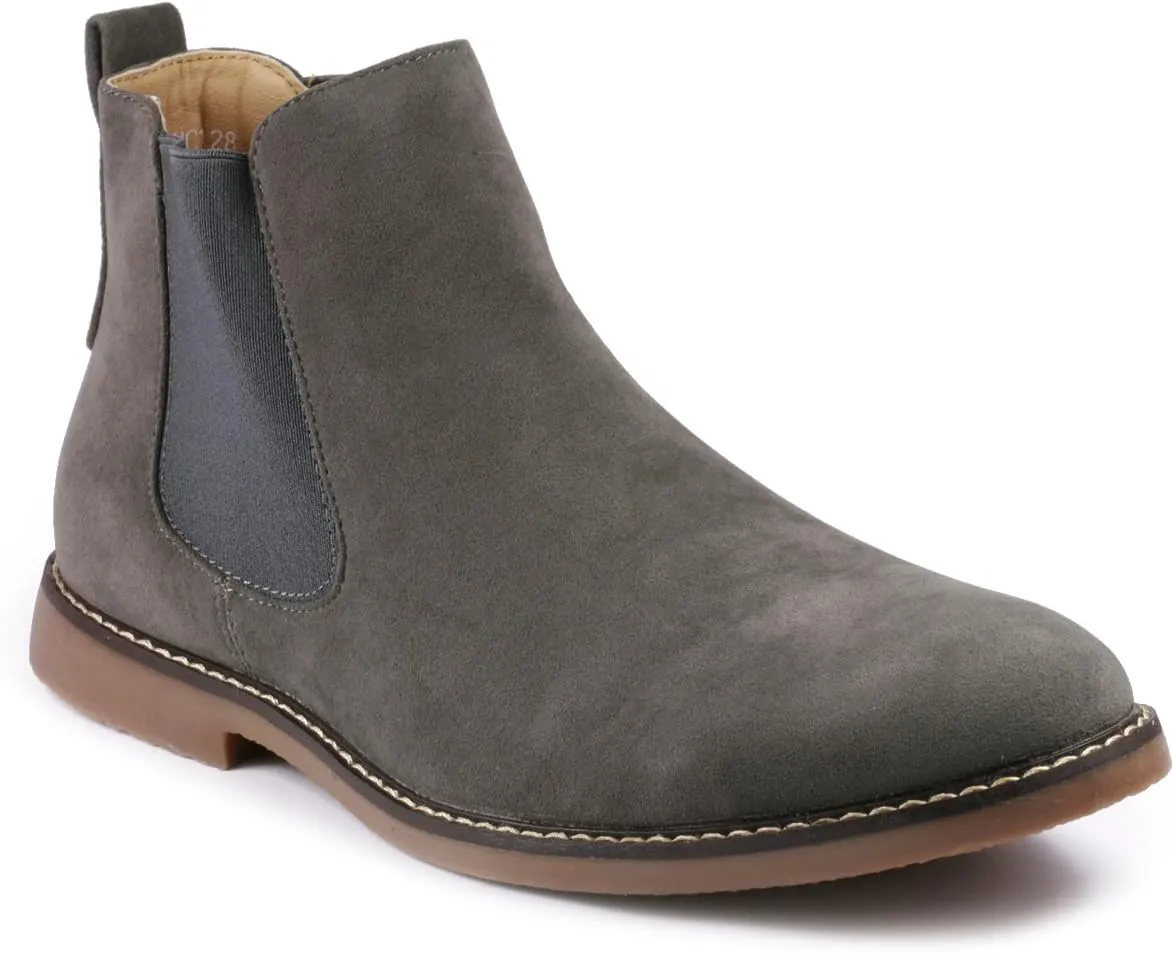 Metrocharm MC128 Men's Formal Dress Casual Ankle Chelsea Boot