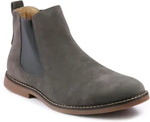Metrocharm MC128 Men's Formal Dress Casual Ankle Chelsea Boot