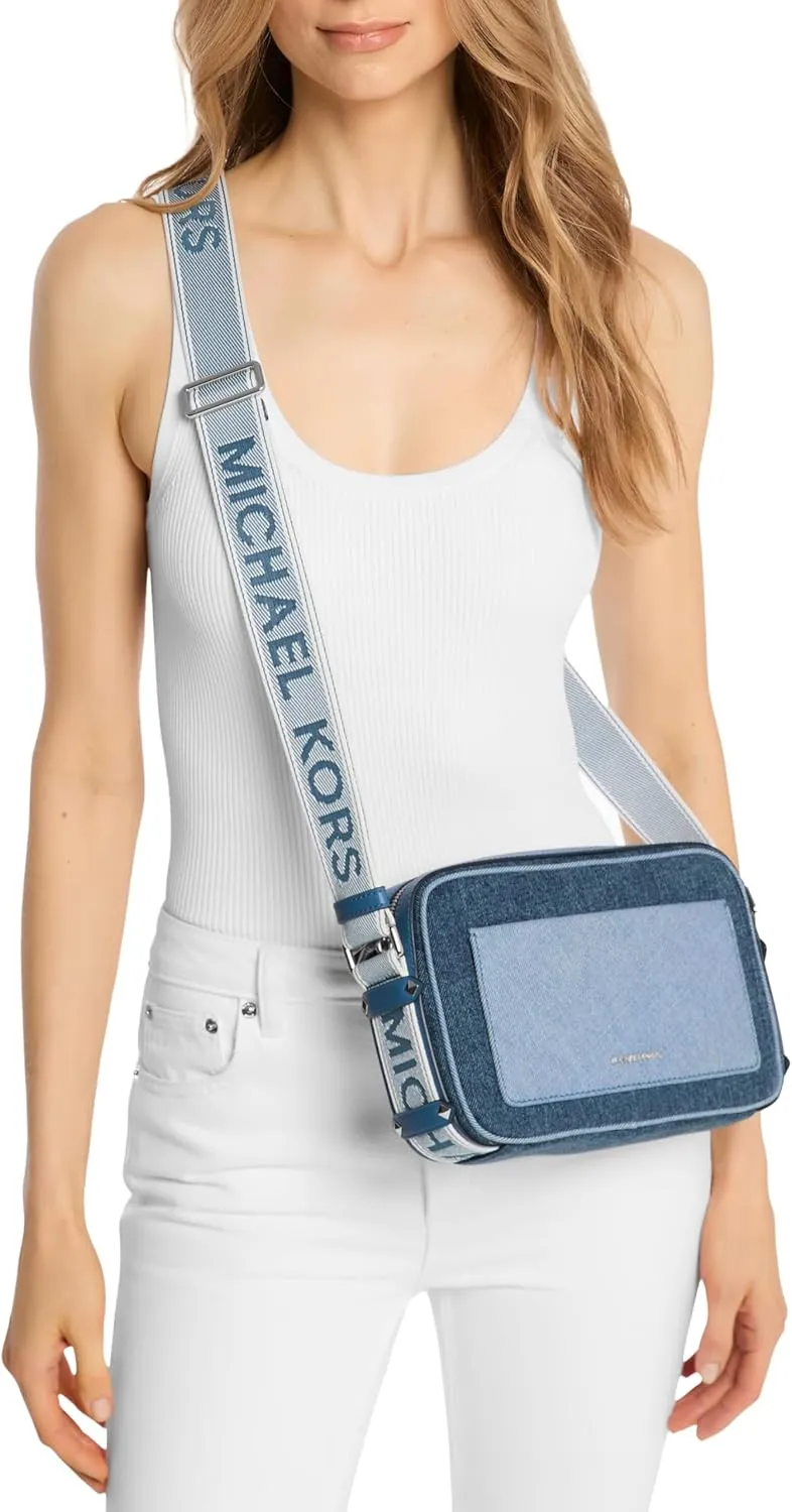 Michael Kors Maeve Large Pocket Crossbody Bag