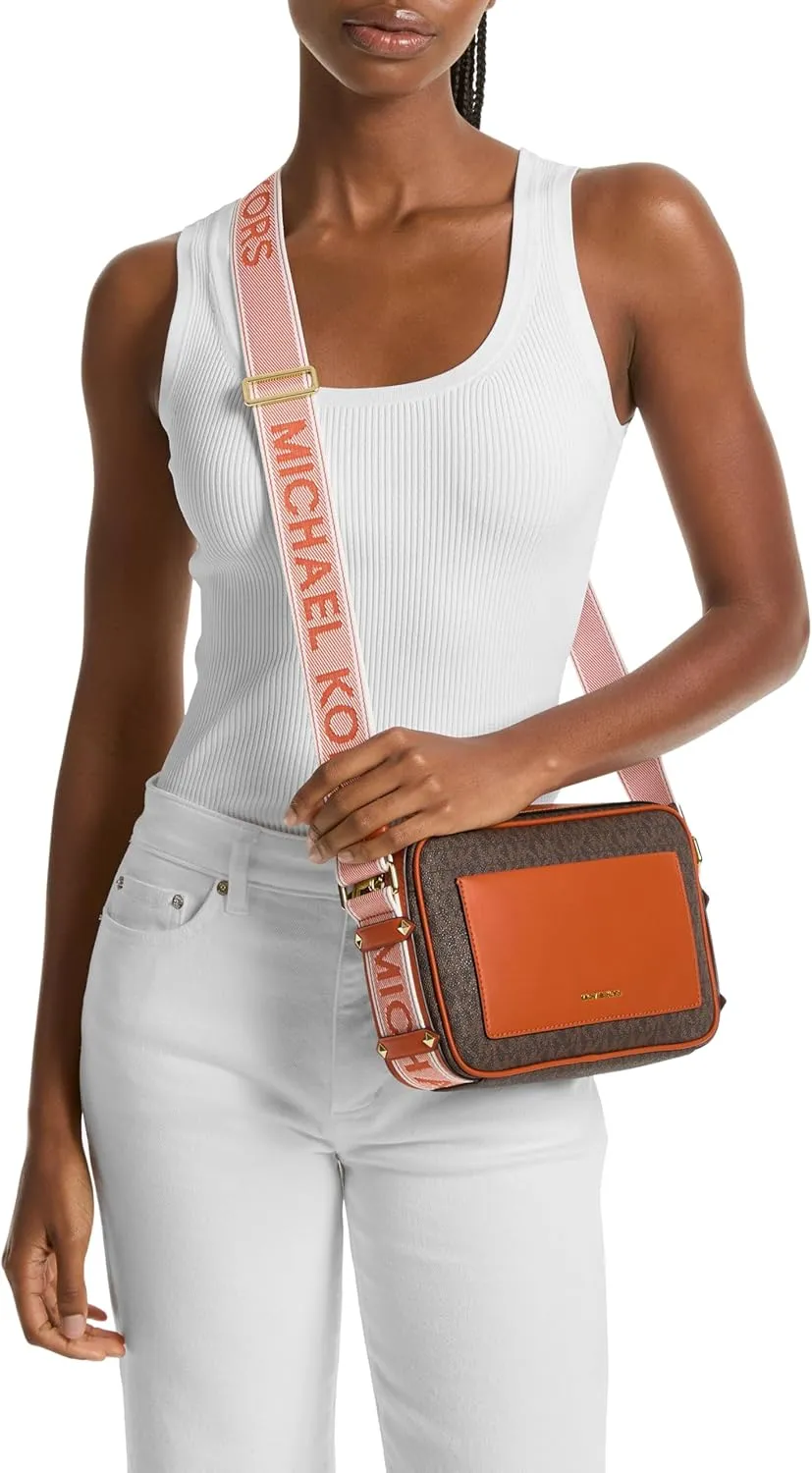 Michael Kors Maeve Large Pocket Crossbody Bag