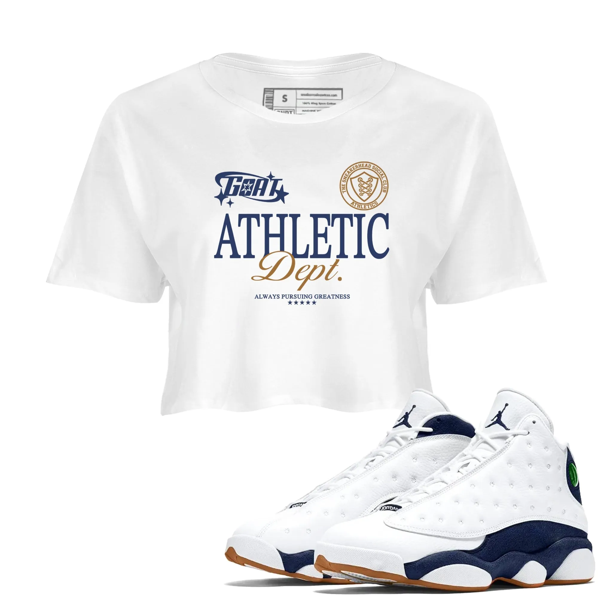 Midnight Goat Navy Air Top Secure checkout SNRT Money-saving 13 Women's - Sneaker Jordan Dept Athletic