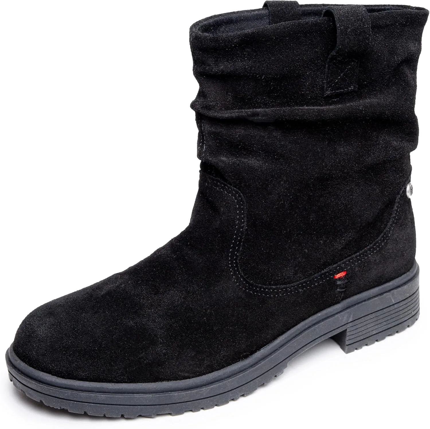 Minnetonka Joli – Ankle Booties for Women with Lug Sole and Cushioned Footbed