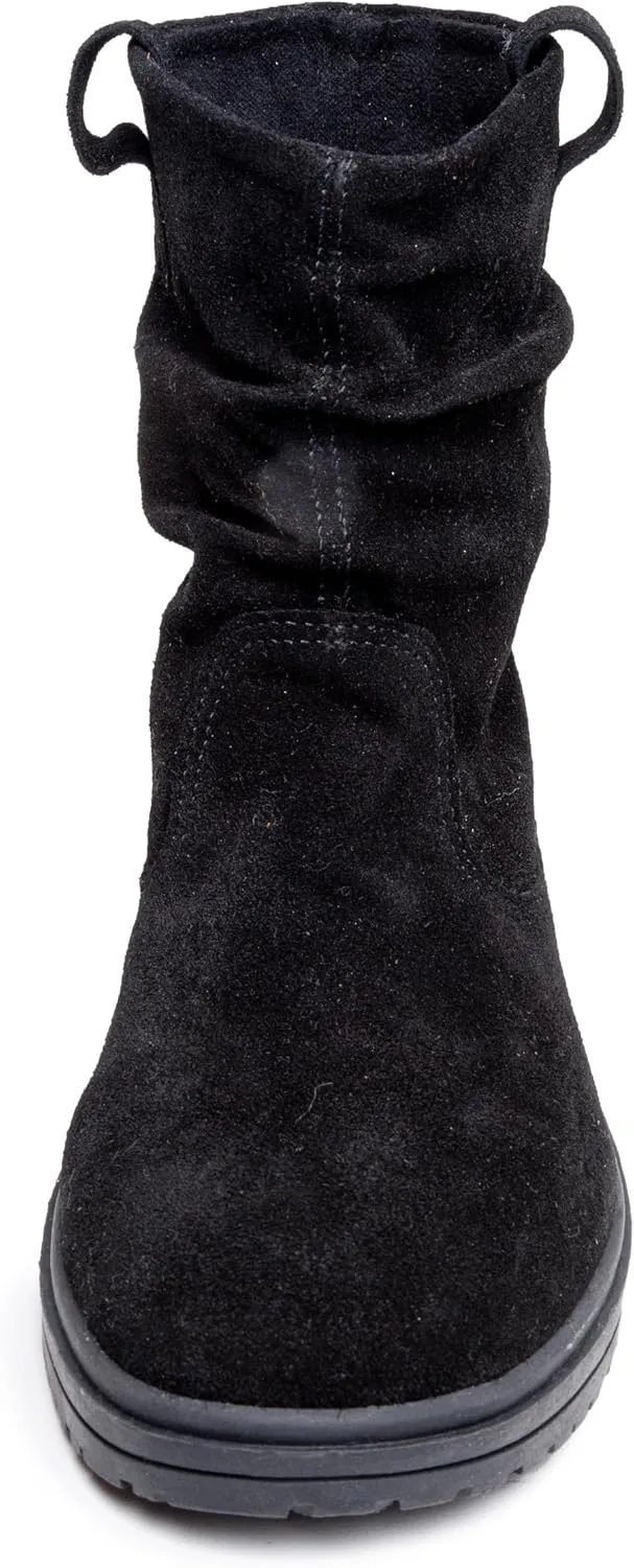 Minnetonka Joli – Ankle Booties for Women with Lug Sole and Cushioned Footbed
