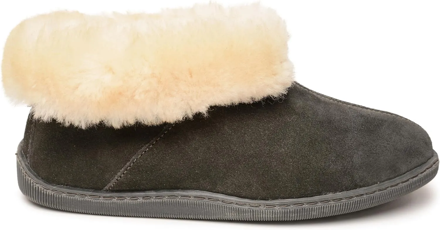Minnetonka Men's Sheepskin Ankle Boot