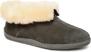 Minnetonka Men's Sheepskin Ankle Boot
