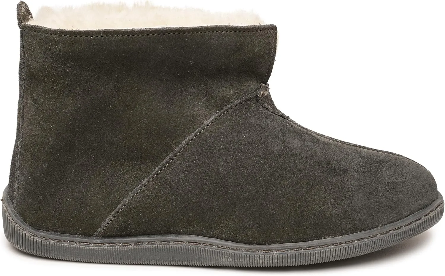 Minnetonka Men's Sheepskin Ankle Boot