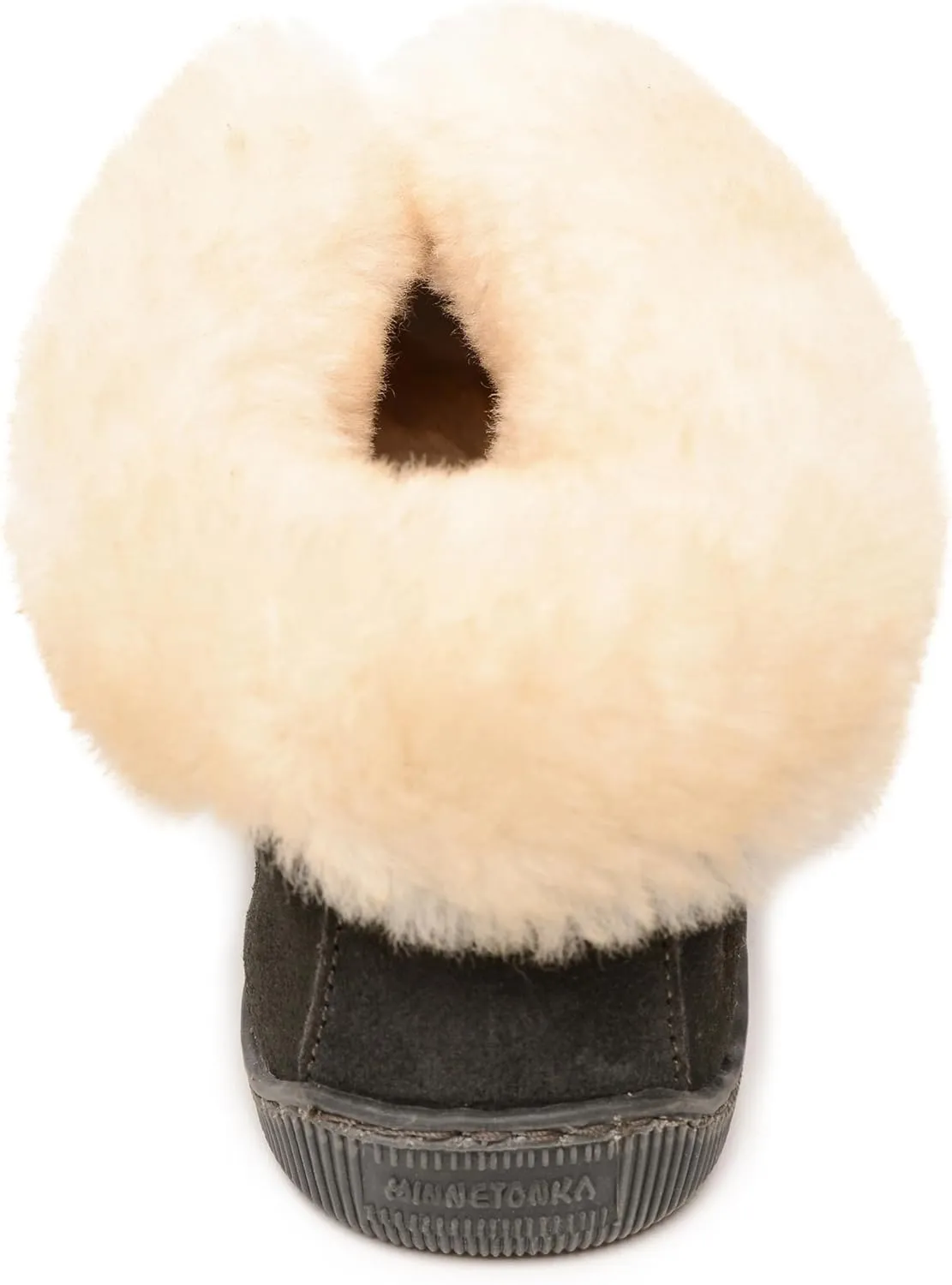 Minnetonka Men's Sheepskin Ankle Boot
