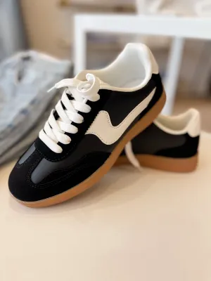Modern Day Black Sneaker