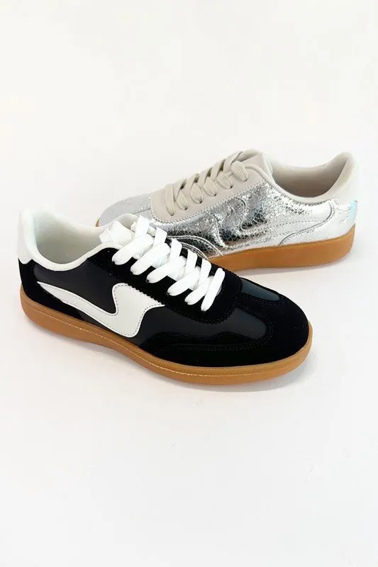 Modern Day Black Sneaker